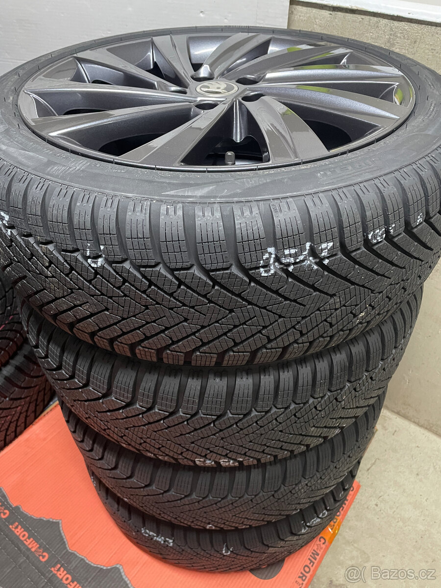 OCTAVIA 4 R18 NOVÁ ZIMNÍ SADA PERSEUS 225/45/18 95V 2024 - 15