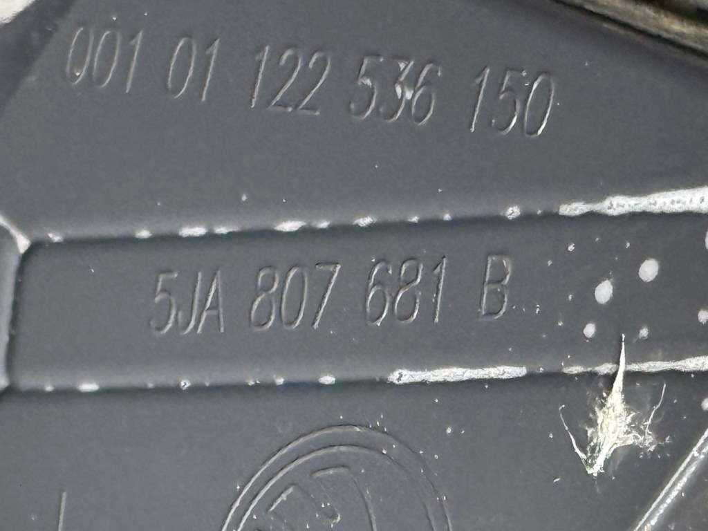 ŠKODA RAPID 17-20 LIFT nárazník + mřížky 5JA807221F/G/H/J - 15