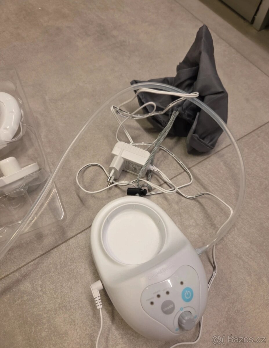 Elektrická odsávačka na mateřské mléko - 15