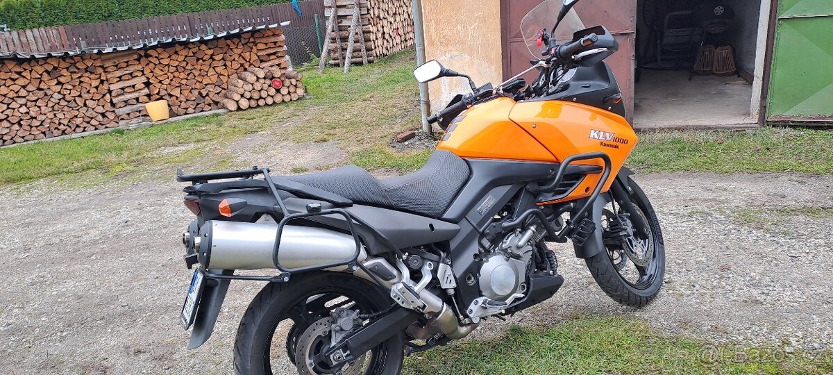 Kawasaki KLV 1000/VStrom DL 1000 - 15