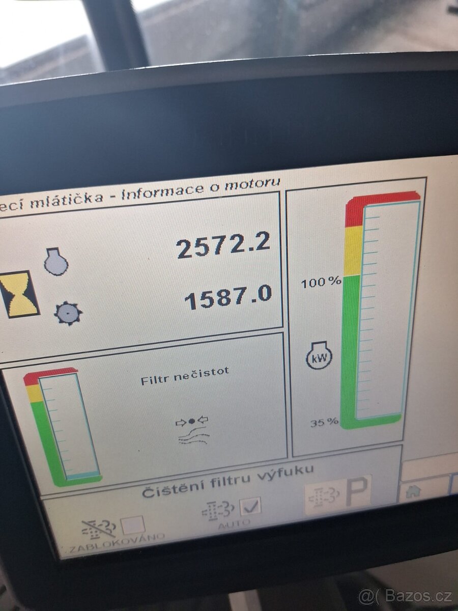 Kombajn JD S690 lista 10,7m - 15
