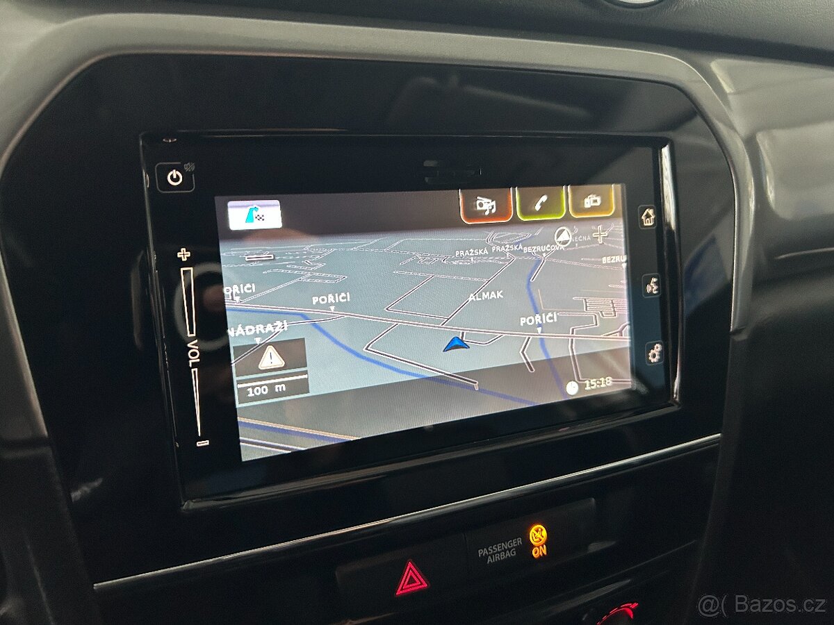 Suzuki Vitara 1.6i 4x4,SHINE,SERVISKA,TAŽNÉ - 15