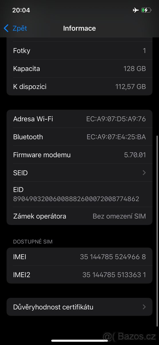 iPhone 12 128gb - 15