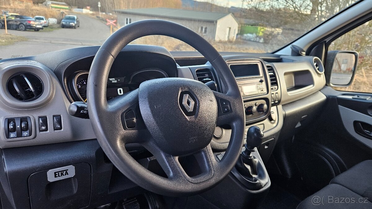 Renault trafic 1.6dci Long 78tis km - 15