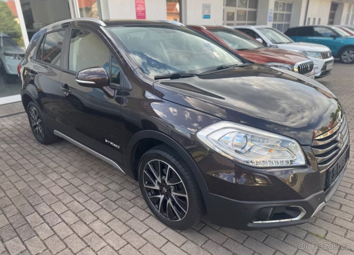 Suzuki (SX4) S-Cross 1.6i Limited 4x4 benzín 88kw - 15