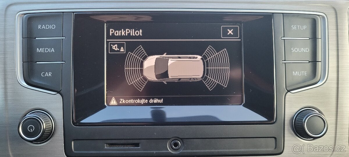 VW Golf Sportsvan 1,2TSi 63kW benzín "Comfortline" - 15