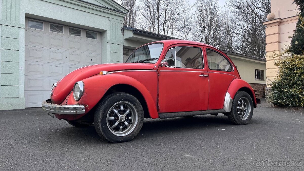 VW BROUK 1302 1972 ‼️POJÍZDNÉ ‼️ - 15