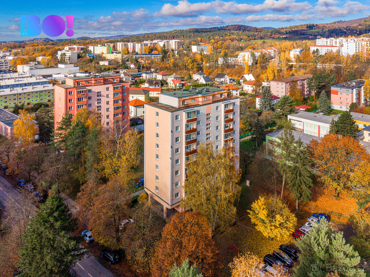 Prodej bytu v osobním vlastnictví 3+1, ul. 1.máje, Rožnov po - 15