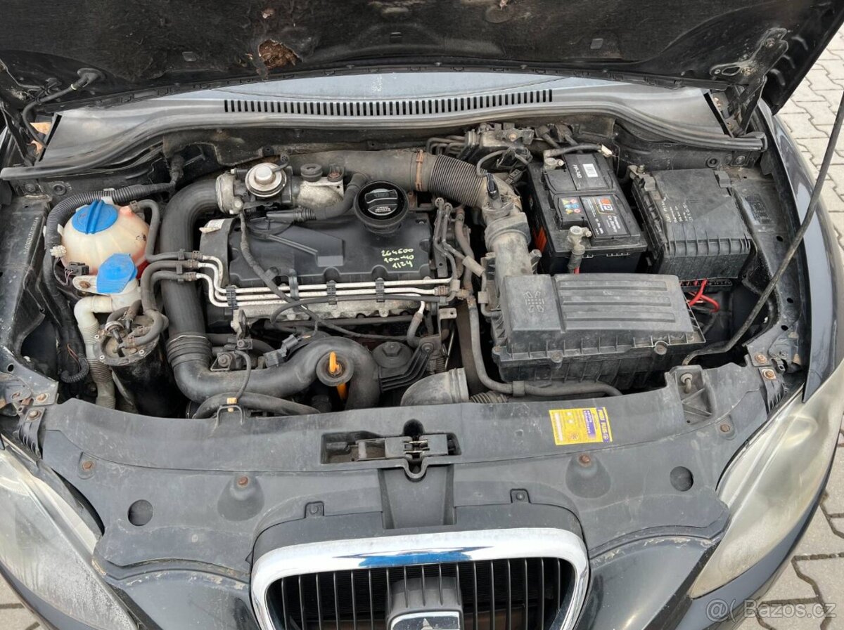 Seat Leon 1.9 TDi 77kw klima TZ - 15