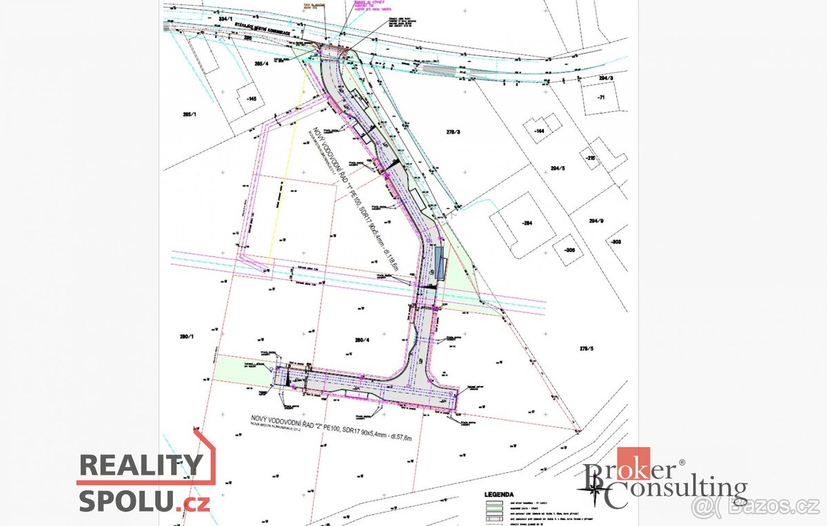 Prodej, pozemky/bydlení, 1039 m2, Svojkovice, Rokycany [ID 5 - 15