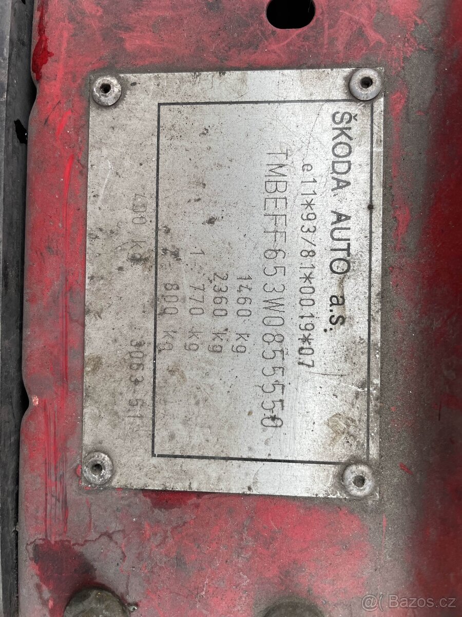 Prodám ŠKODA FELICIA LXi - 15