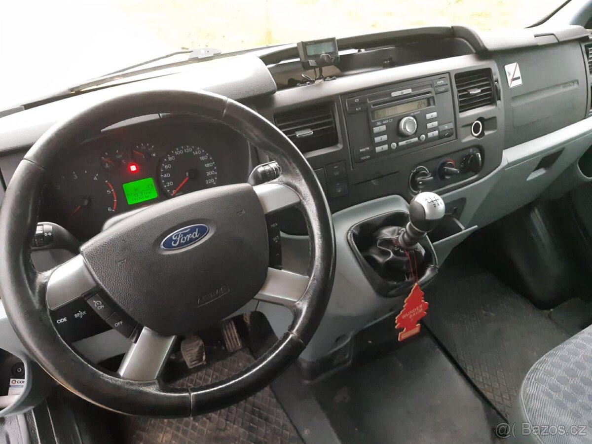 Ford Transit 2.2 TDCi 92kw 9 míst -rok 2013-serviska - 15