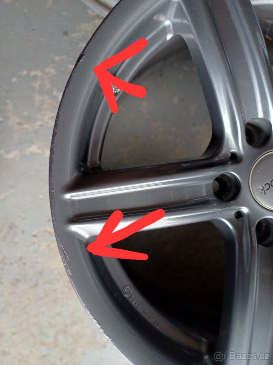 5x120 R18 BMW 8j et 30 BROCK - 15