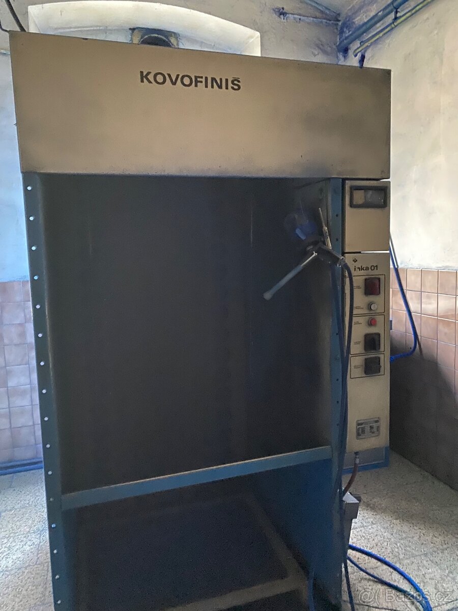 KOMPLETNÍ PRÁŠKOVÁ LAKOVNA - 15