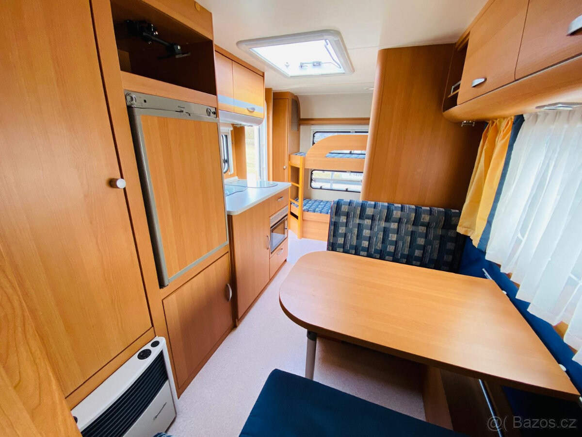 Knaus, palandy, bojler - 15