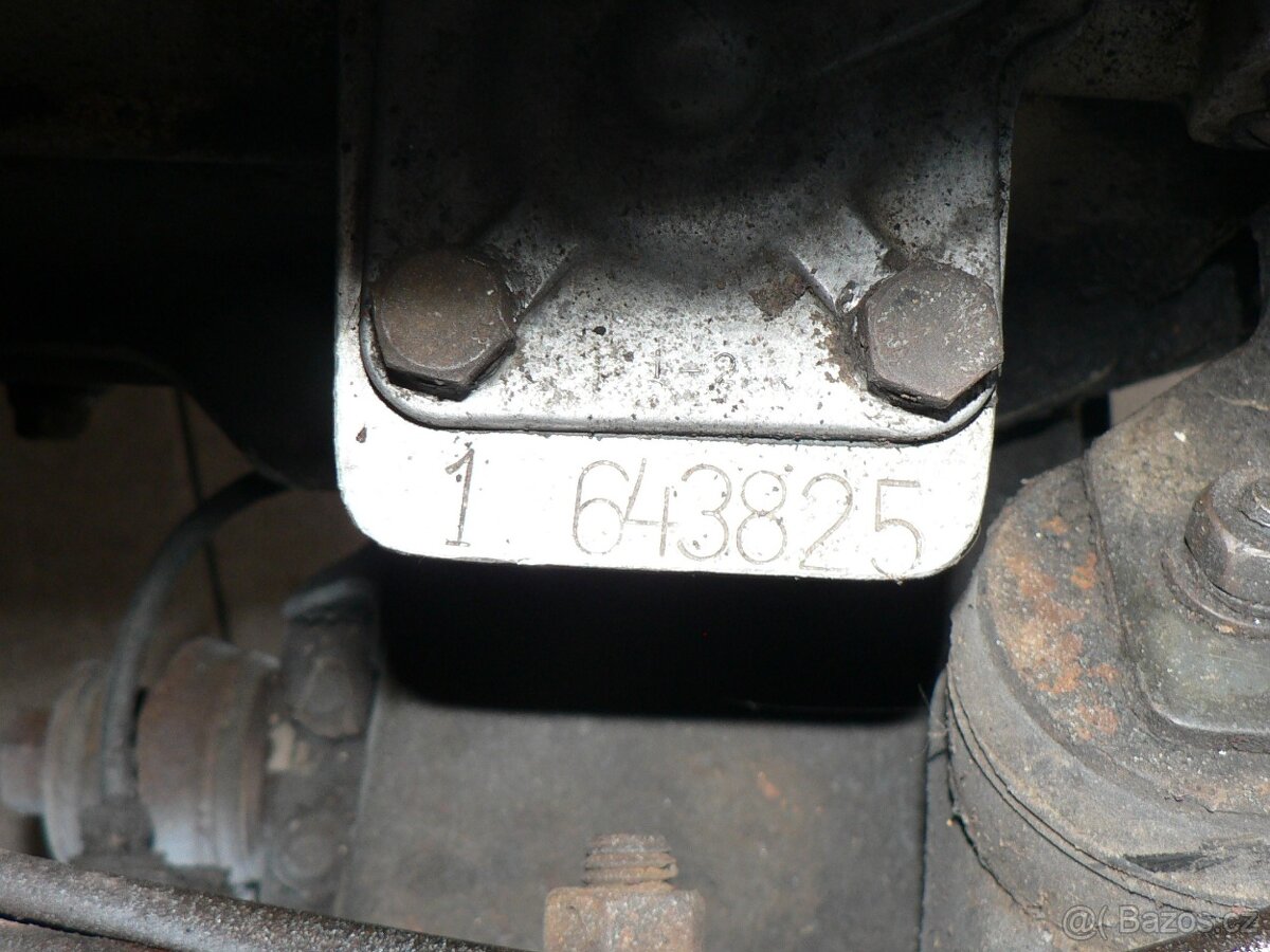 Škoda Octavia 985 r.v. 1963 1089ccm - 15