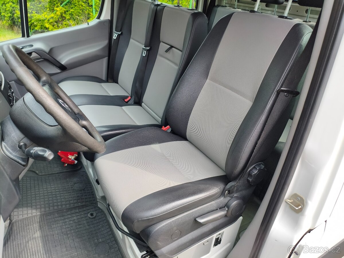 Volkswagen Crafter 2.0 TDI 80Kw valník 7 míst r.v.2016 - 15