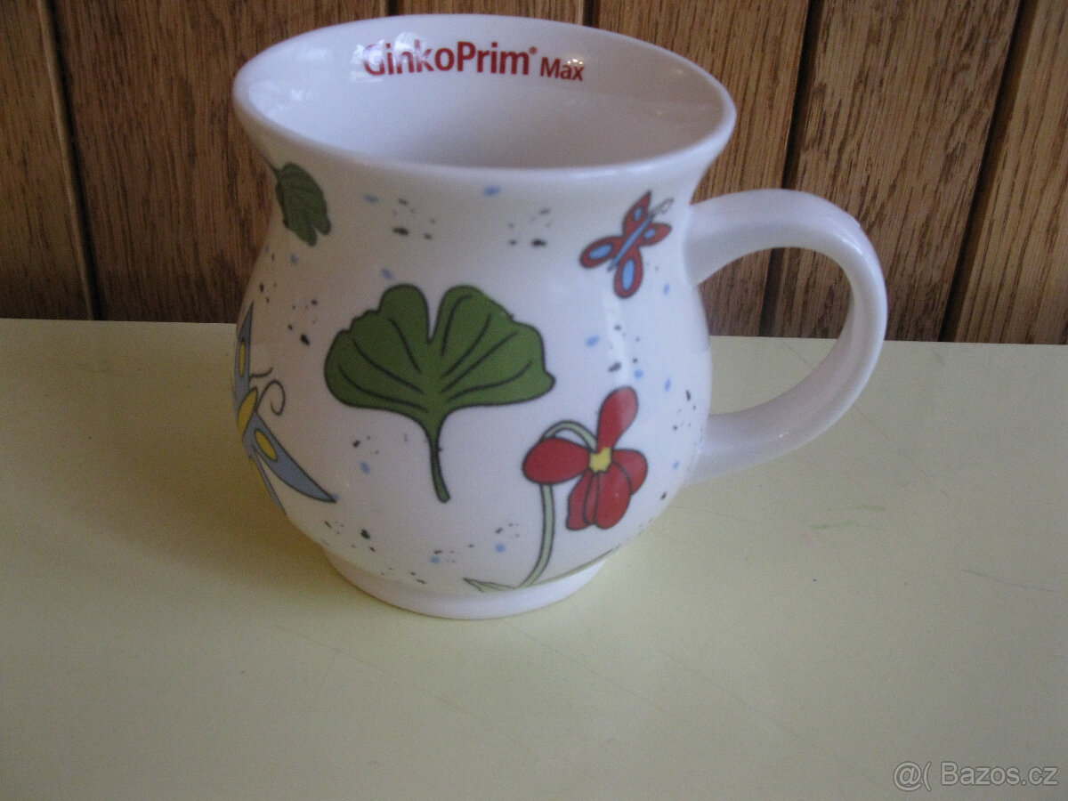 Retro hrníčky, srnka,,SOVY,staré lžičky a souprava z alpaky - 15