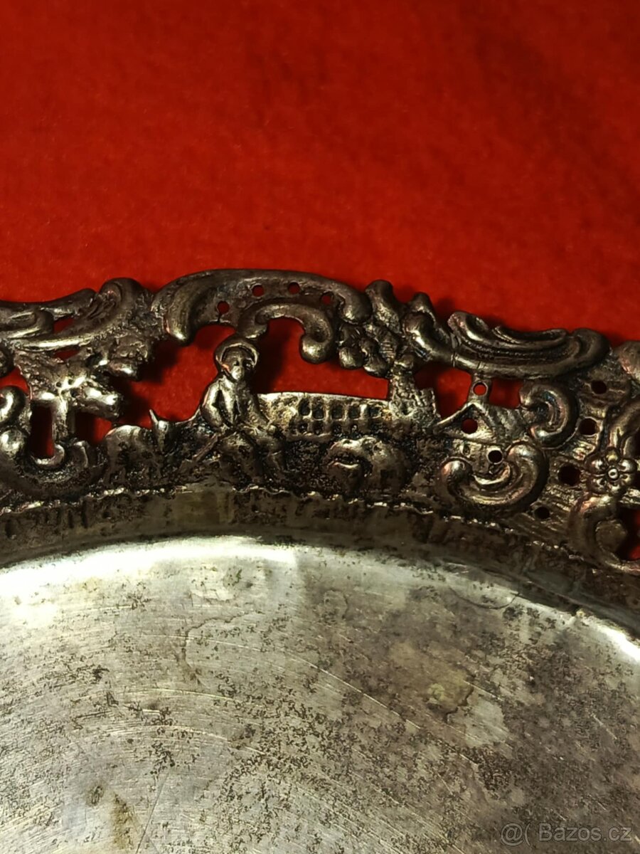 Prodám stříbrné předměty - puncované - 15