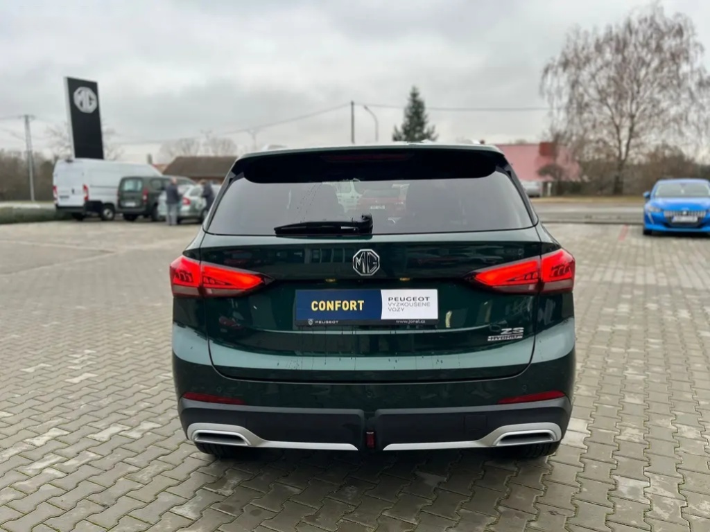 MG ZS, 1.5 AT"FULL HYBRID"EXCL"ZÁRUKA - 15