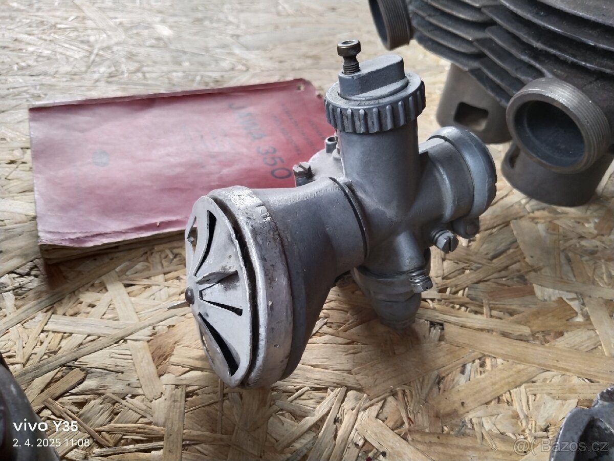 Jawa 350 pérák, Ogar 350 - díly motoru - 15