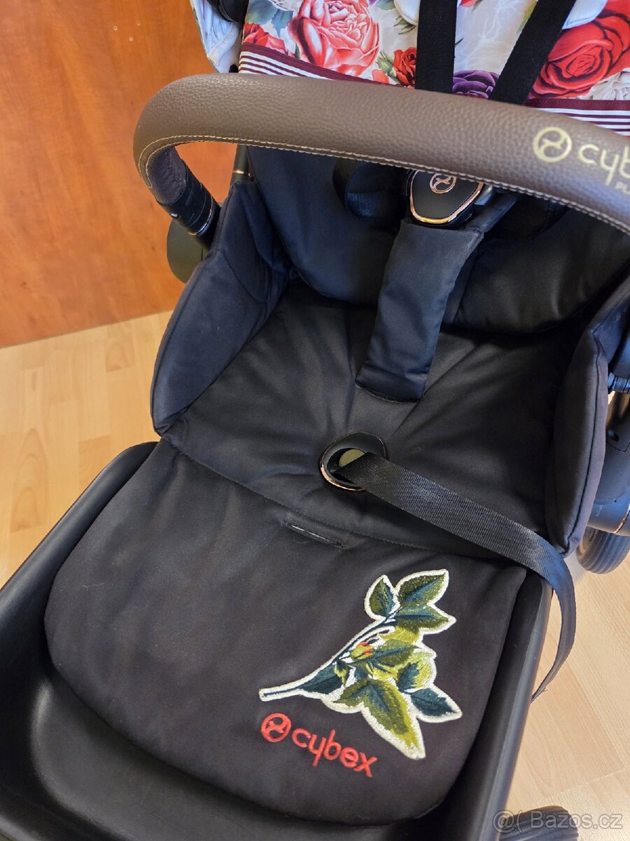 Cybex Priam 4.0 Rose Gold - Spring Blossom Light - 15