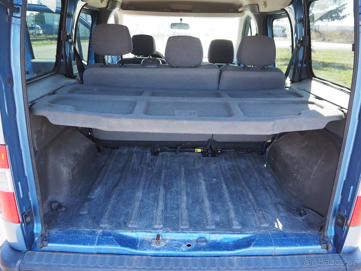 Ford Tourneo Connect 1.8 LPG klima, el. okna + zrcátka - 15