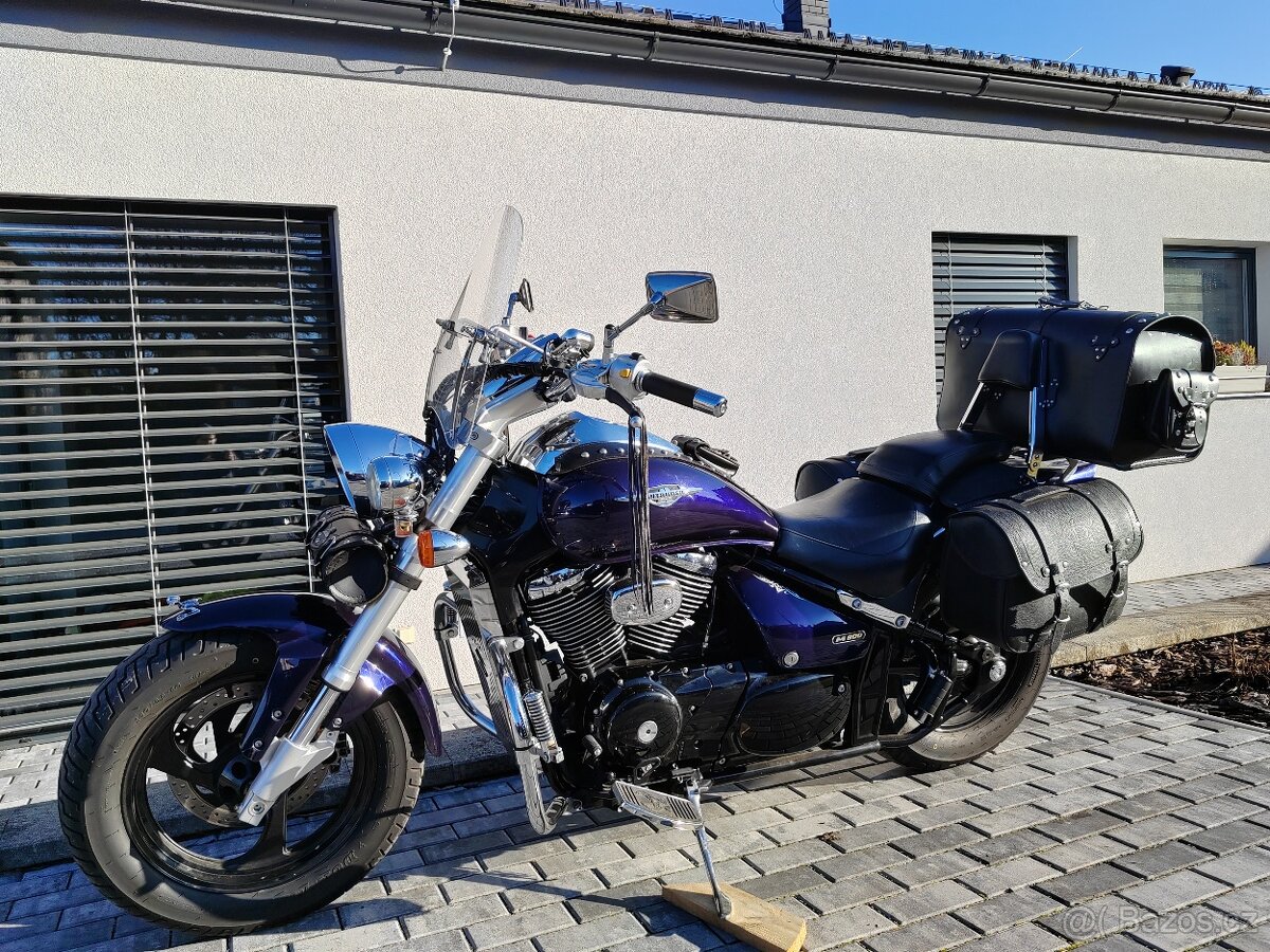 Suzuki M800 Intruder ČR - 15