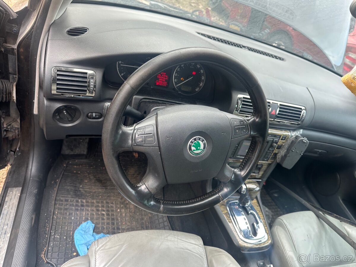 Škoda Superb 2,5 tdi Laurin&Klement díly - 15