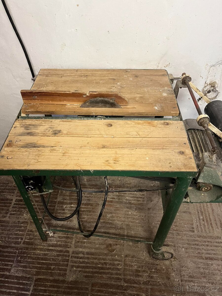 Pila, fréza, odsávání - 15