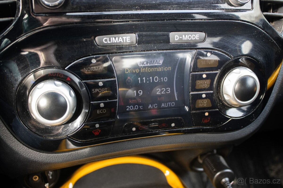 Nissan Juke DIG-T Acenta, 85kW (2015) - 15