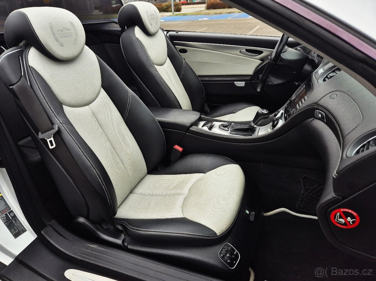 MB SL500 V8 EDICE 50⭐ - 1 KUS V ČR V NABÍDCE TOP INVESTICE - 15