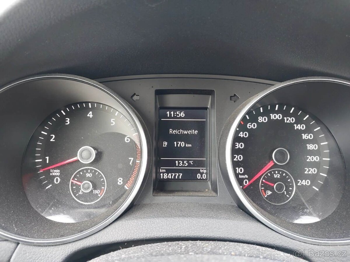 Volkswagen Golf 6 1.2 Tsi 77 KW MATCH 5/2013 184tkm XENONY - 15