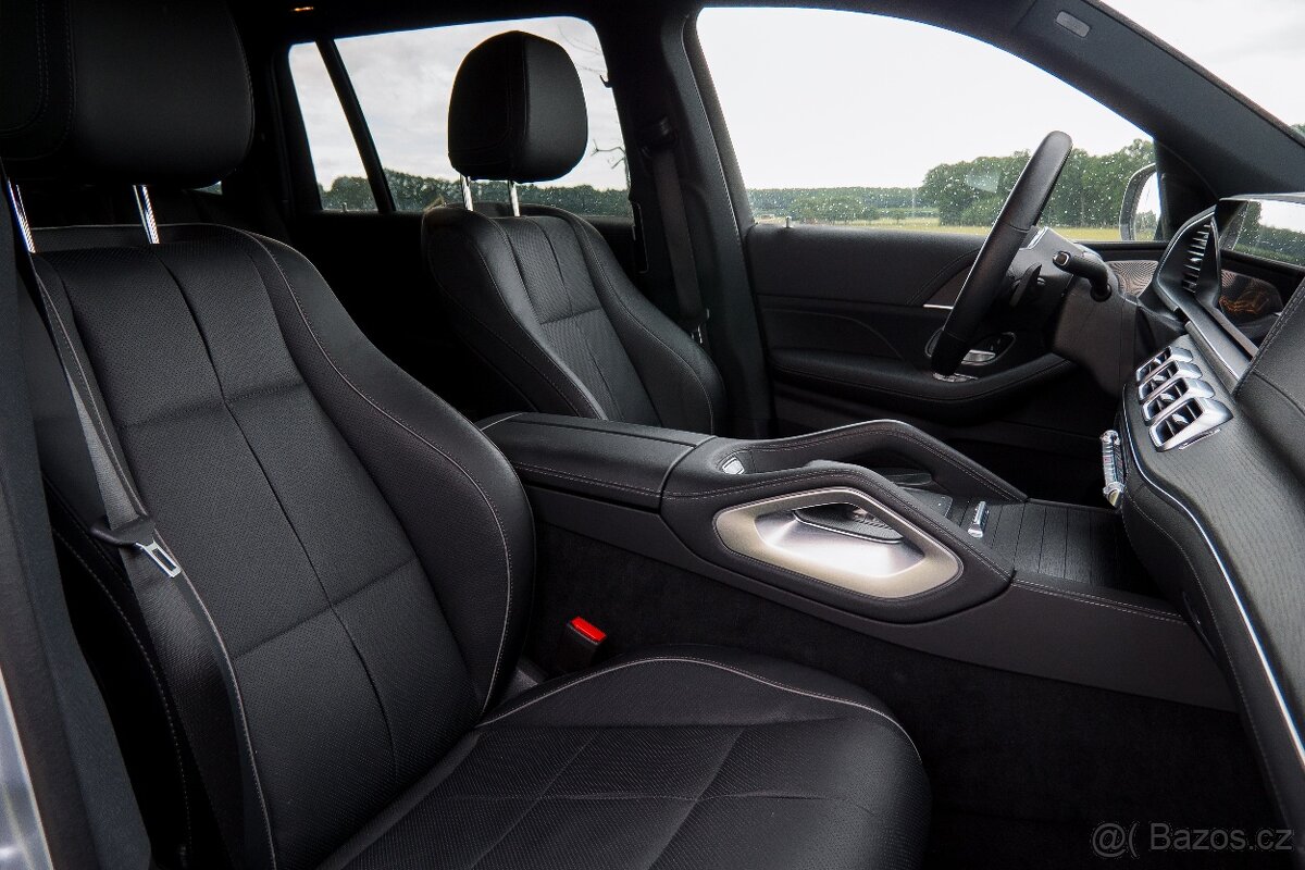 Mercedes-Benz GLS 400d 243kW 4M, 7 míst, 1.maj, DPH - 15