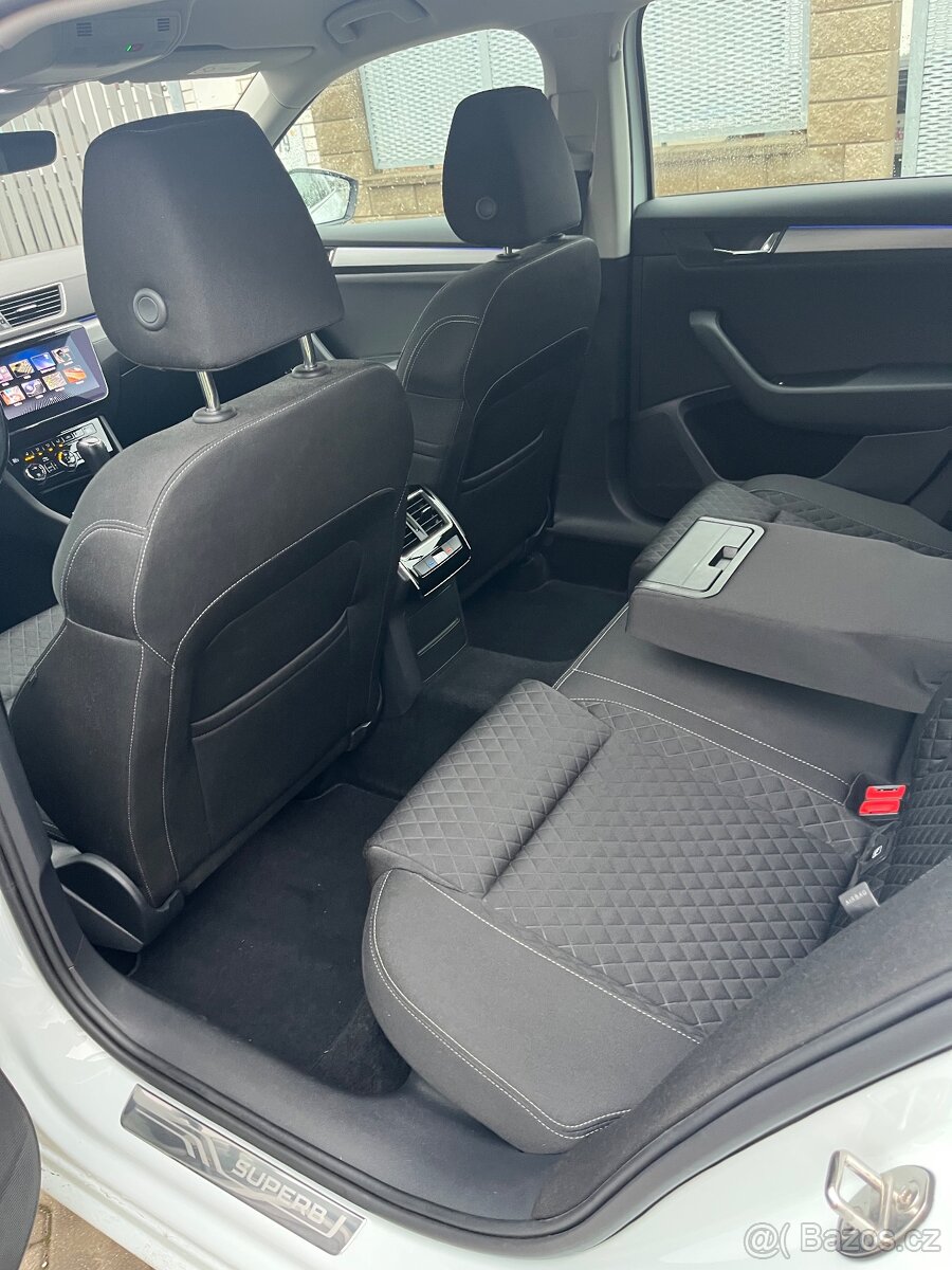 Škoda Superb lll 1.6TDI DSG 2018 - 15