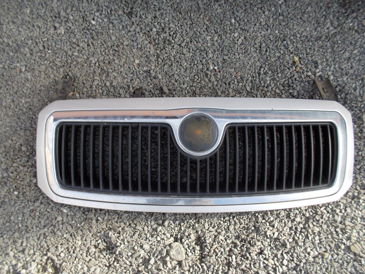 Dveře, kapota, maska, nárazník Škoda Fabia 9102 - 15