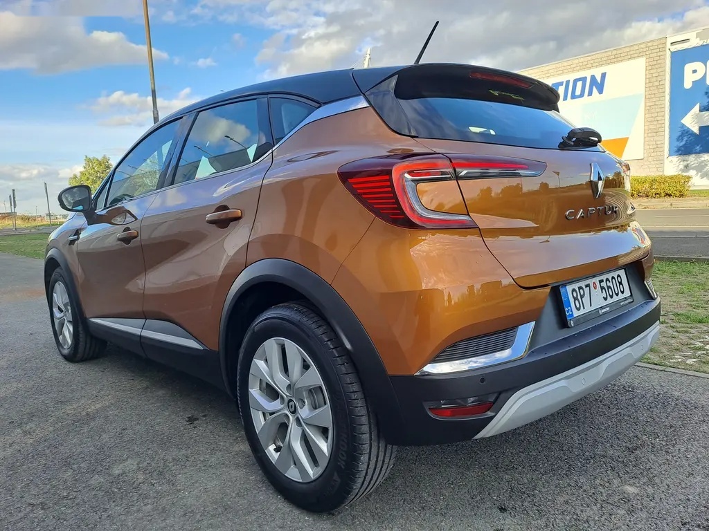 Renault Captur, 1.0TCE INTENS EXTRA PĚKNÉ+KOLA - 15