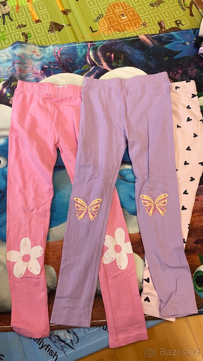 Dívčí oblečení 128 - 15