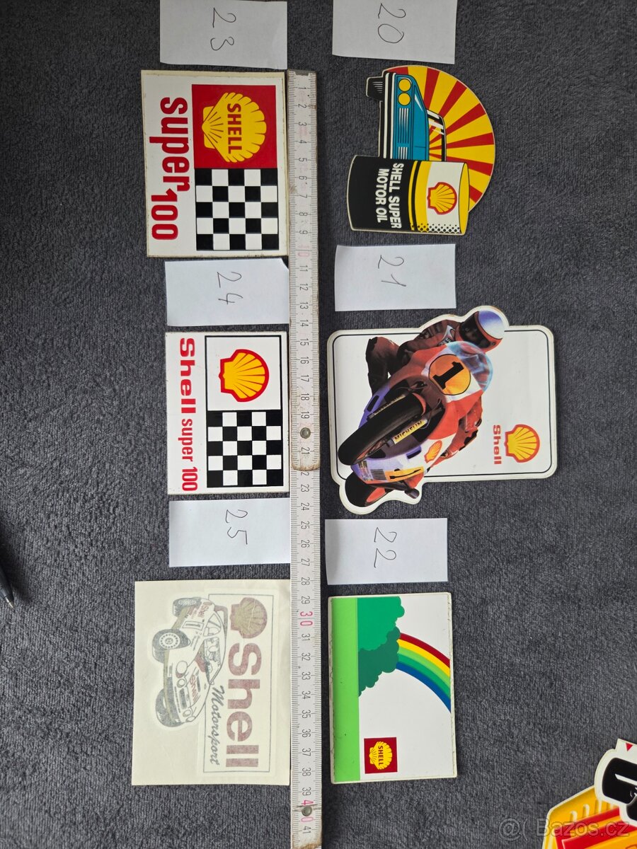 Sběratelské samolepky - 15