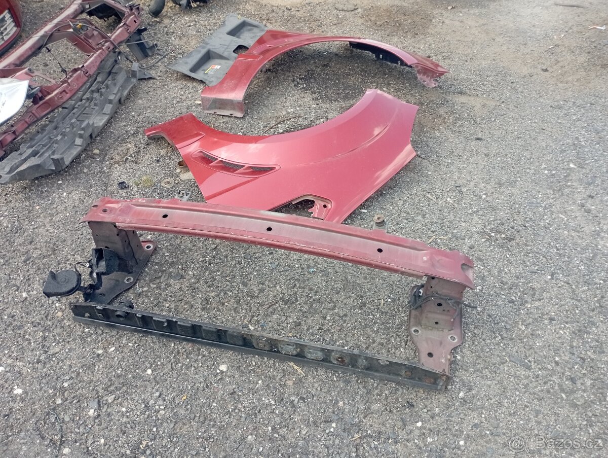 FORD S-MAX RV 2009 PŘEDEK KOMPLETNÍ BEZ REZU - 15