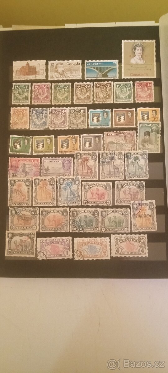 Směs známek - 15