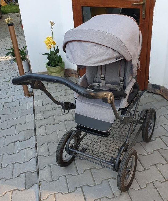Kombinovaný kočárek Inglesina TOP stav - 15