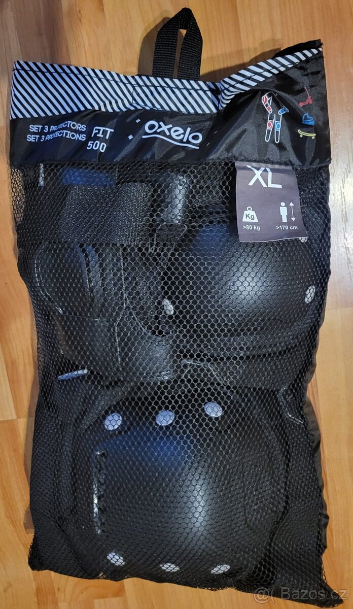 Pánské In-line brusle FILA + sada chráničů - 15