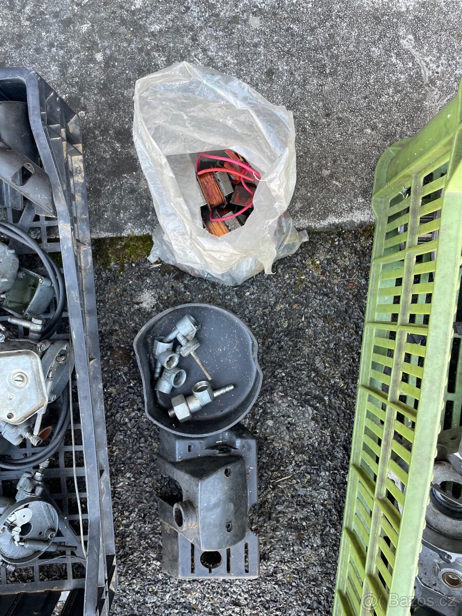 Babetta 207 + díly a výfuk - 15