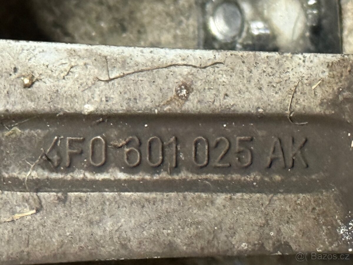 AUDI - originální alu kola 17" - 15