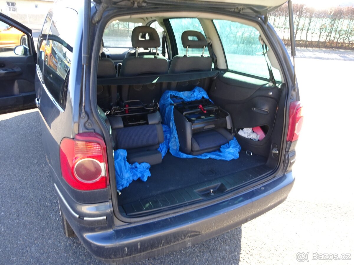 VW Sharan 1.9 TDI r.v.2005 (96 kw) 7 míst stk:7/2026 - 15
