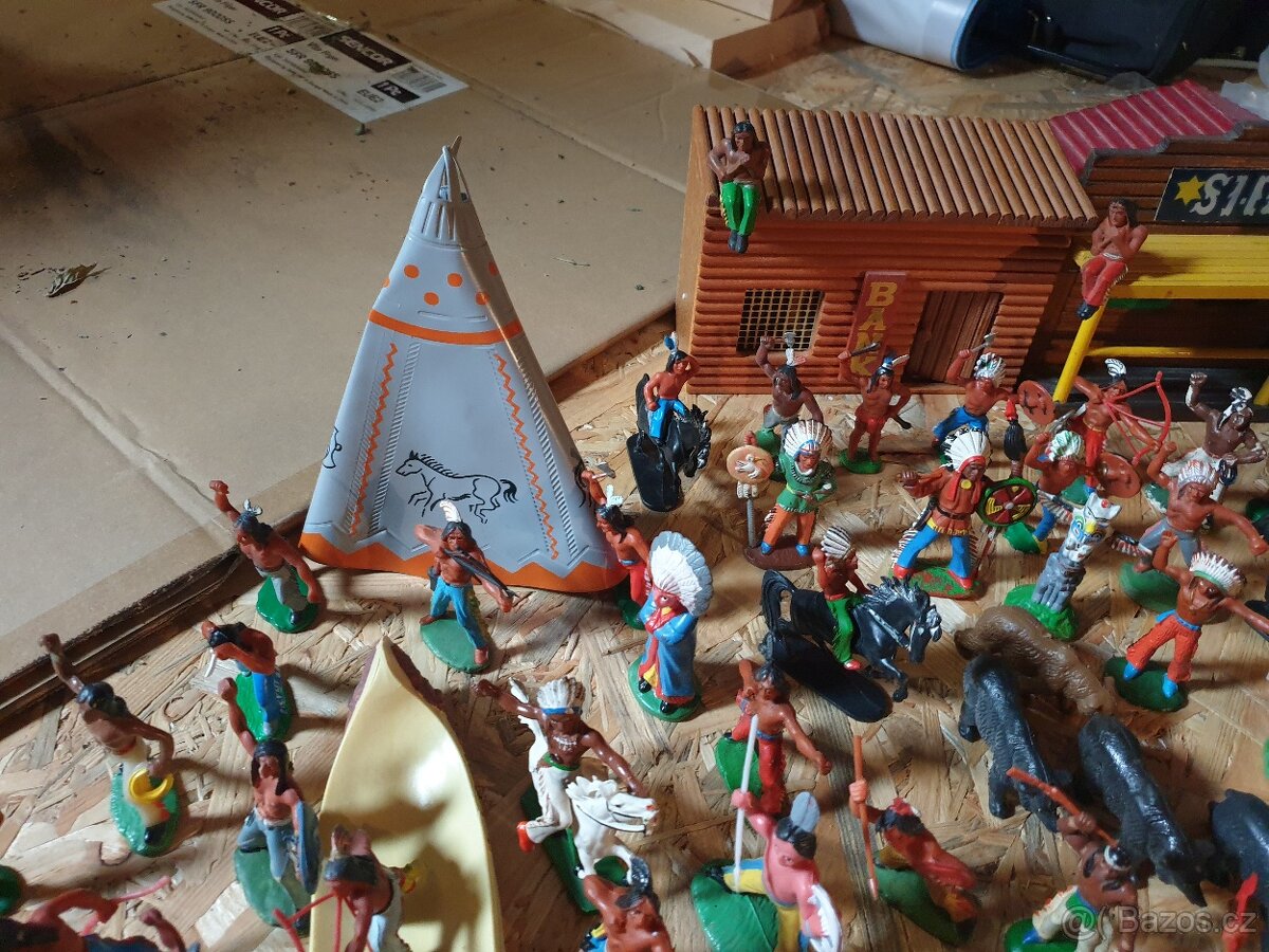 INDIÁNI A KOVBOJOVÉ Z NDR 330ks - 15