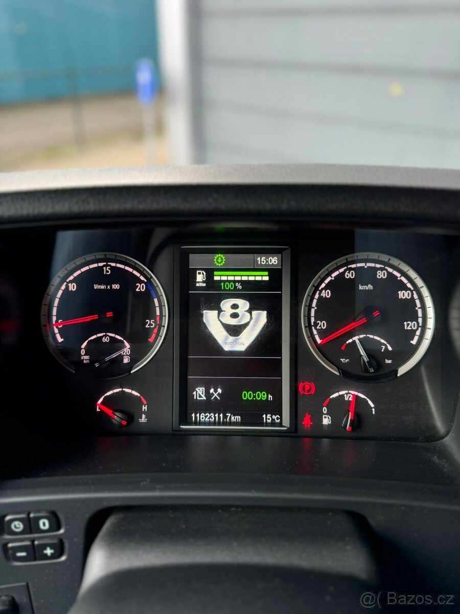 Scania R560 V8 4x2 / Hydraulika / Manuál / PRODÁNO - 15