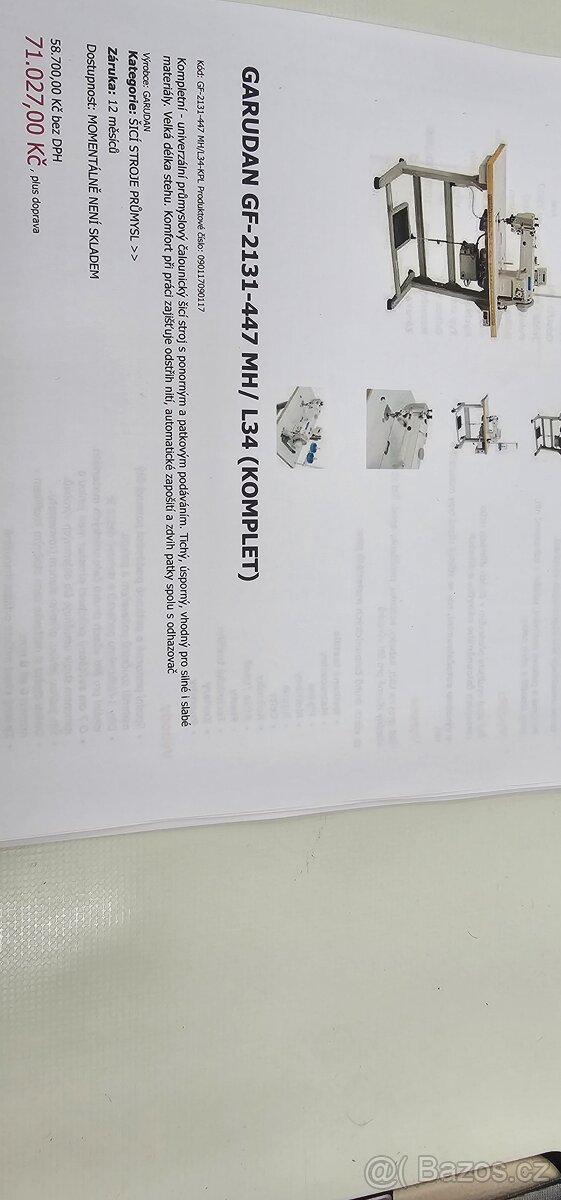 GARUDAN GF-2131-447MH/L34 - 15