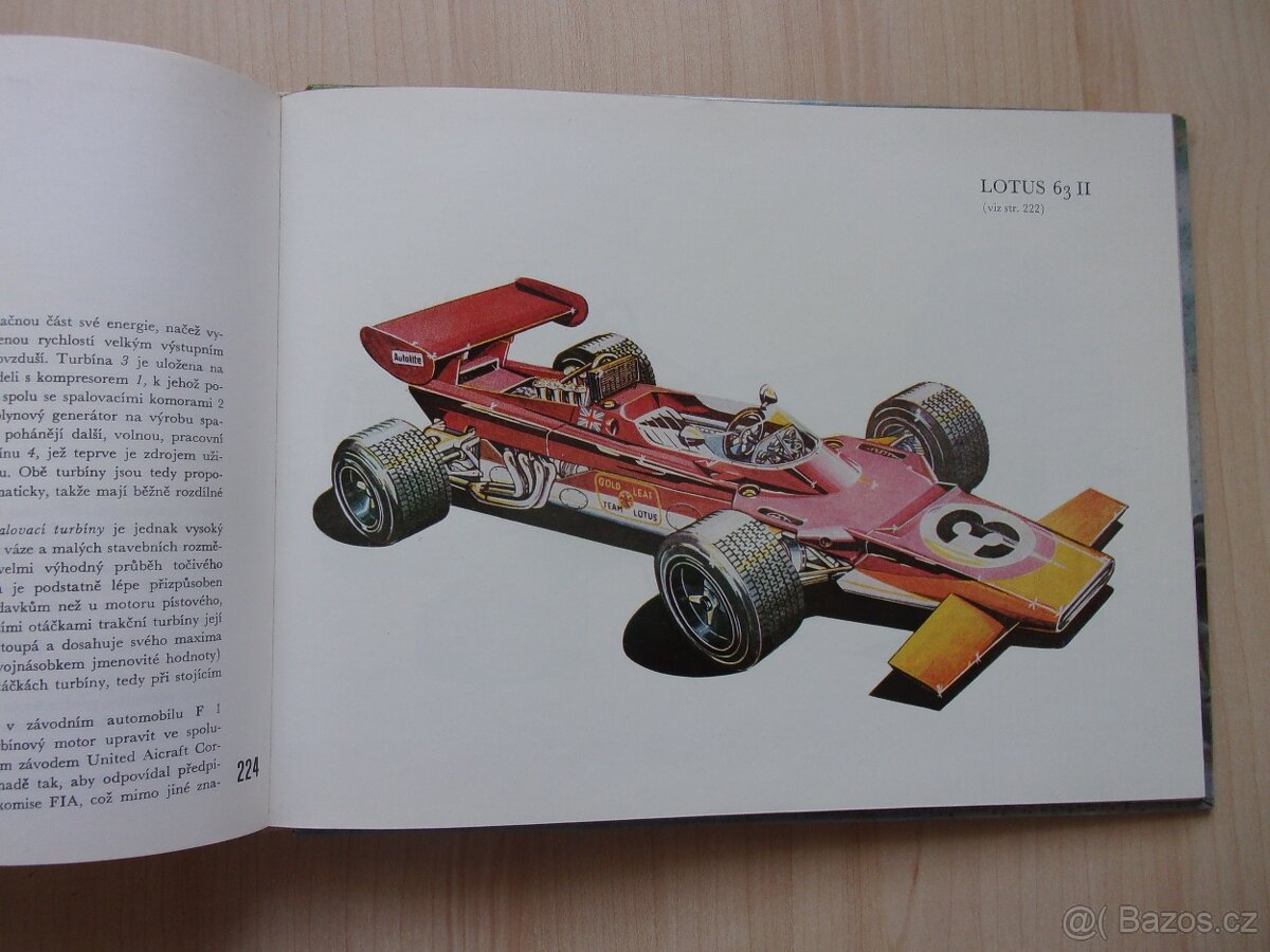 Boleslav Hanzelka - VOZY VELKÝCH CEN - HISTORIE F1 - 15